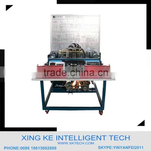 Car Trainer Auto Training Model Vehicle Teaching Simulator XK-DQ-STQC Santana Auto Entire Electrical Training Equipment thumbnail-1