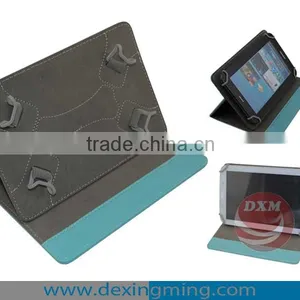 Lychee Leather Versatile Tablet Case for Samsung Tablet PC 7inch 8inch thumbnail-1