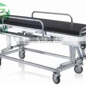 HR-112 China Emergency Hospital Electric Bed Electric Medical Bed Medical Manual Bed Trolley thumbnail-2