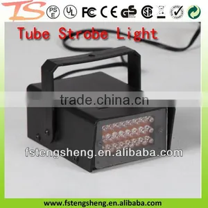 Mini WHITE LED Strobe Lighting for Home Party thumbnail-1