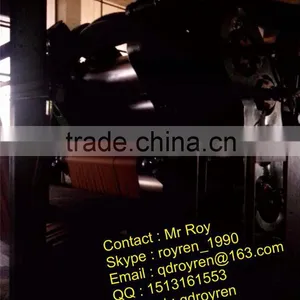 Best Quality Rubber Plastic Calender Machine 4 Rolls Calender Machine for Rigid / Semi-rigid Pvc Film thumbnail-4