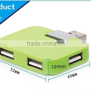 2015 New Creative Square Shape USB 2.0 4 Ports Usb Hub thumbnail-4