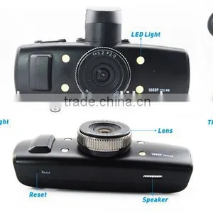 S3000l Cardboard Matte Novatek 96650 CMOS Sensor GPS G-sensor 1080p Car Dvr Black Box thumbnail-2