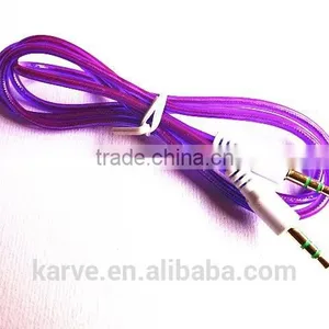 High Quality DC3.5 Cable Transparent Cable Auto Data Link Cable Six Colors thumbnail-4