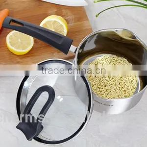 Charms Induction Stainless Steel Cooking Pan Sauce Pan thumbnail-5