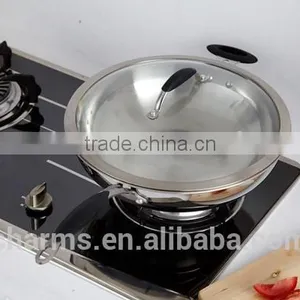5 Ply Steel Chuangsheng Fry Pan thumbnail-2