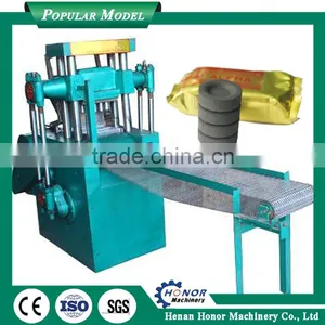 Low Cost BBQ Charcoal Making Machine Briquette Press Machine thumbnail-5
