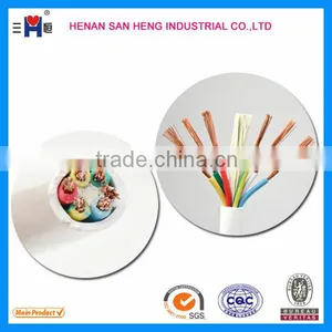 450/750V KVV 0.75~ 2mm2 Copper Screened PVC Insulated and Sheathed Low Voltage Control Cable thumbnail-5
