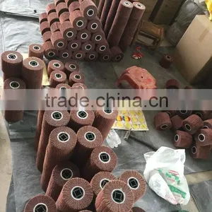 Wire Drawing Nylon Polishing Wheel thumbnail-4