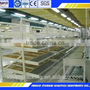 Steel Q235b Material Heavy Duty Rack Automated Storage Shelves Rack thumbnail-3