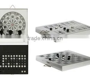 Hot Selling Aluminum Checker Set With Magnetic thumbnail-1