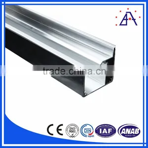 ISO9001 Standard High Quality Aluminum Profile for Glass Shower Door thumbnail-3