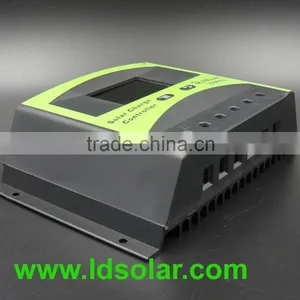 Promotion LDSOLAR LD2460S 48V 60A Solar Charge Controller With LCD Display for Solar System thumbnail-5