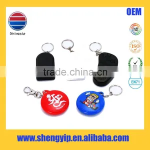 Hot Sale OEM Custom ABS Plastic Recordable Sound Keychain With Sound Effect thumbnail-1