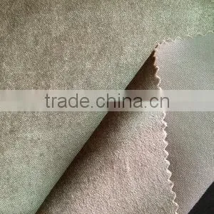 Plain Cotton Velvet Fabric thumbnail-1