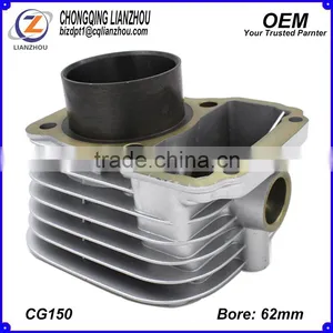 China Factory OEM CG125 Motorcycle Cylinder thumbnail-5