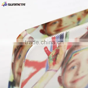 Sublimation Crystal Photo Smooth Angel Square 100*150*20 mm thumbnail-5