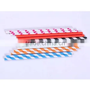 Factory Directly Supply - Eco Paper Straw - USD0.019/pc Only! thumbnail-1