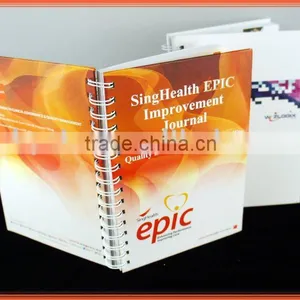 Sprial Binding Notepad Notebook thumbnail-1