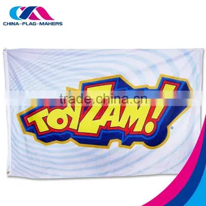 Eco-friendly Custom Heat Transfer Print 3 x 5 Flag thumbnail-2