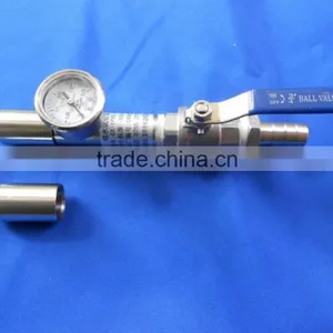 IEC60529 IPX5 IPX6 Waterproof Testing Water Jet Nozzle thumbnail-1