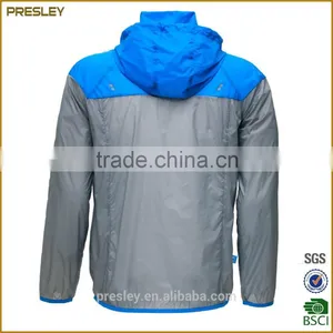 Wholesale Price Light Contrast Color Long Sleeve Protecting Men's Jacket thumbnail-3