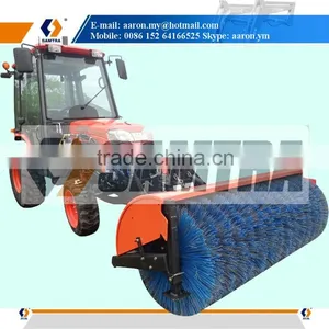 PTO Driven Snow Brush, Tractor Snow Sweeper thumbnail-5