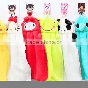 Lovely Cartoon Animal Baby Animal Towel Hanging thumbnail-4