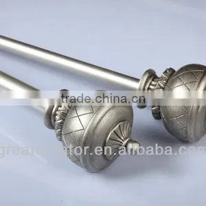 Extendable Curtain Poles Direct Curtain Hardware China Factory Wholesale - Great Creator Home Decoration Co., Ltd. thumbnail-4