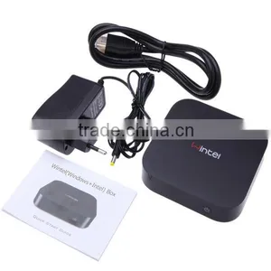 Wintel W8 Dual Intel Mini PC Windows8.1 Android 4.4 Z3735F Quad Core 64Bit Smart TV Box thumbnail-5