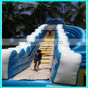 China Best Price Durable Inflatable Corkscrew Water Slide thumbnail-4