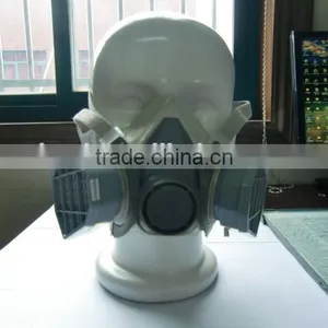 2016 Hot Selling Single Cartridge Filter Gas Respirator Half Face Chemical Gas Respirator With Single Cartridge Filter Chemical thumbnail-4
