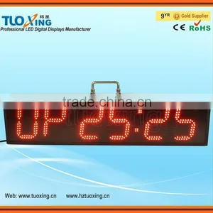 High Quality 4 Inch 6 Digit LED Digital 220 Volt Timer Switch thumbnail-5