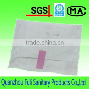 Panty Liners,snaitary Napkin 3folds With Color PE Film,anion thumbnail-1