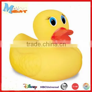 Floating Duck Rubber Animal Bath Plastic Toy thumbnail-3