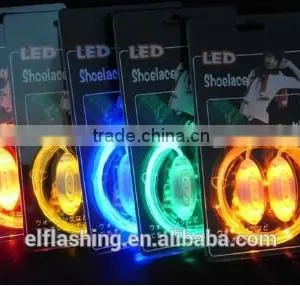 2014 Led Shoelace Super Brightness and Colorful Led Shoelace thumbnail-1