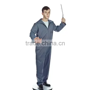 Halloween Party Costumes Axe Murder Fancy Dress Classic Hot Movie Costumes Carnival Clothes thumbnail-1