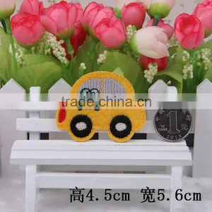 Cute Design Kids Clothes Patch,Small Car Shape Patches For Bag thumbnail-2