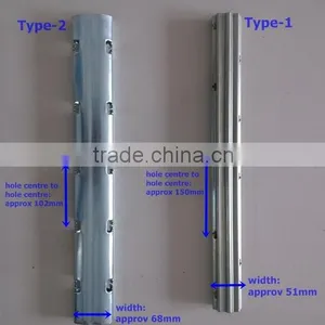 Factory Supply Vineyard Metal Trellis Post thumbnail-4