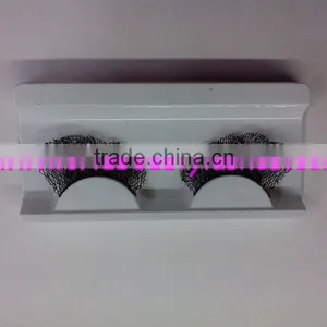 2013 New Cosplay False Strip Eyelash Colorful Lace Eyelash thumbnail-6