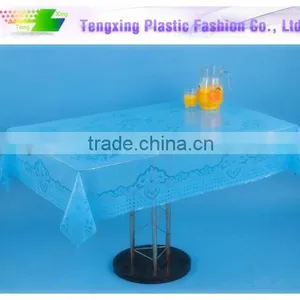Hot Sell Peva Vinyl Tablecloth thumbnail-1