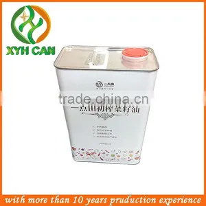 Olive Oil Metal Can Food Grade 200ml, 250ml, 500ml, 800ml, 1000ml thumbnail-3