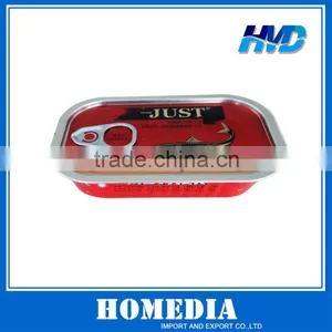 311# 125g Sardine Fish Can thumbnail-1