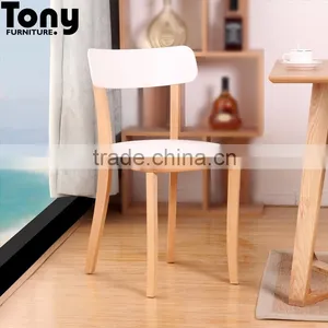 Classic Wood Living Furniture Wooden Kitchen Chair thumbnail-1