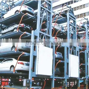Multiple Limit Switches Different Anti-rust Finishing Options To Choose Outdoor Car Lift thumbnail-1