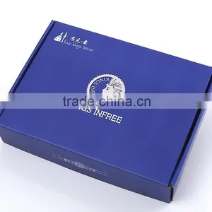 Glossy Lamination, Spot UV Surface Finishing Custom Mailer Box With Eco Friendly Feature thumbnail-1