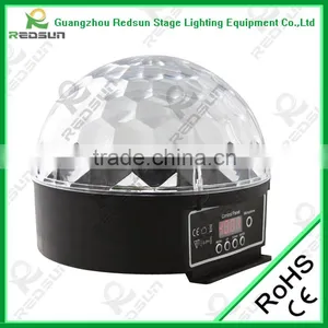 Lowest Price and High Quality 6pcs RGB LED Magic Ball thumbnail-2