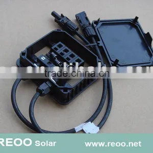 Solar Junction Box With MC4 Connector Used for Photovoltaic Panel System thumbnail-4