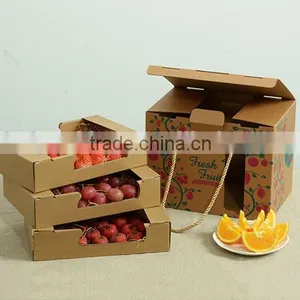 Corrugated Carton Box for Fresh Fruit and Vegetable Packaging thumbnail-4