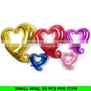 China Wholesale Heart Happy Birthday Balloons thumbnail-3
